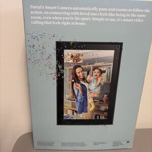 New Sealed Facebook Portal Touch Screen Smart Video Calling 10" WD50JM/2019